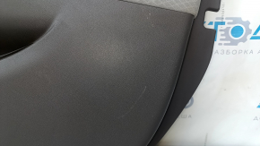 Door trim card front right Chevrolet Malibu 16- gray cloth, scratches, abrasions, for dry cleaning, broken fastener