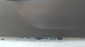 Door trim card front right Chevrolet Malibu 16- gray cloth, scratches, abrasions, for dry cleaning, broken fastener