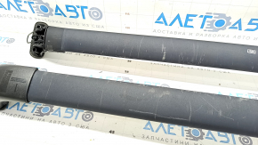 Roof rails Toyota Highlander 14-19 no lining, scratches