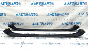 Roof rails Toyota Highlander 14-19 no lining, scratches