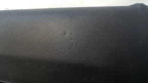 Door trim card front right Chevrolet Volt 11-15 black, with gray insert, bumps, scratches, abrasions