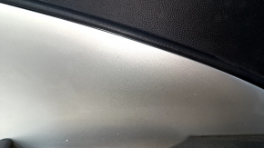 Door trim card front right Chevrolet Volt 11-15 black, with gray insert, bumps, scratches, abrasions