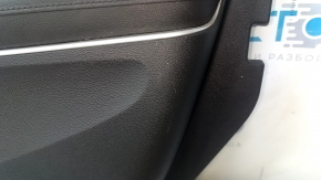 Door trim card front right Chevrolet Volt 11-15 black, with gray insert, bumps, scratches, abrasions