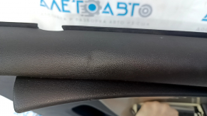 Door trim card front right Chevrolet Volt 11-15 black, with gray insert, scratch, dent, scuff