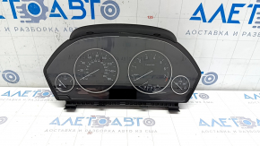 Instrument cluster BMW 3 F30 12-18 without projection 107k, scratches