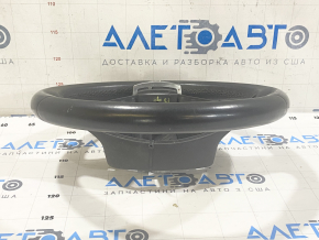 Naked steering wheel VW Passat b7 12-15 USA leather black, scratches