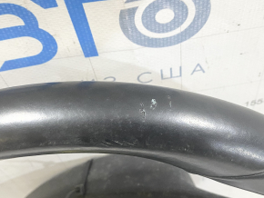 Naked steering wheel VW Passat b7 12-15 USA leather black, scratches