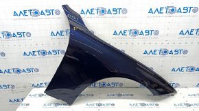Front right wing BMW 3 F30 12-18 blue A89, dent