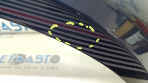 Front right wing BMW 3 F30 12-18 blue A89, dent