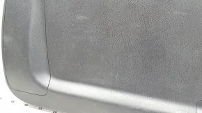 Toyota Highlander 14-19 black trunk door trim, scratches