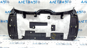 Toyota Highlander 14-19 black trunk door trim, scratches
