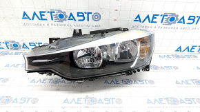 Headlight front left bare BMW 3 F30 12-15 halogen, sand