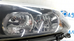 Headlight front left bare BMW 3 F30 12-15 halogen, sand
