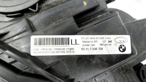 Headlight front left bare BMW 3 F30 12-15 halogen, sand