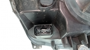 Headlight front left bare BMW 3 F30 12-15 halogen, sand