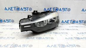 Headlight front left bare BMW 3 F30 12-15 halogen, sand
