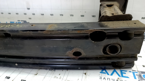 Front bumper reinforcement complete with fangs Nissan Rogue 14-20 usa type 1, rusty