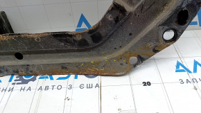 TV lower bar Nissan Rogue 14-20 rusty, bent edge
