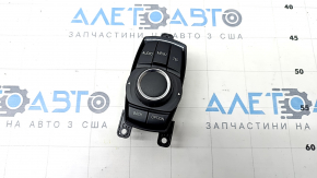 Joystick washer monitor control small BMW 3 F30 14-18 without navigation