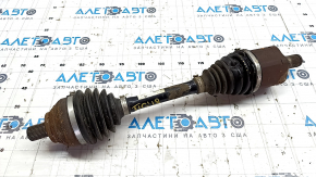 Drive axle shaft front left VW Tiguan 18 - rusty, torn boot
