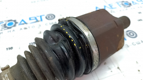 Drive axle shaft front left VW Tiguan 18 - rusty, torn boot