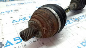 Drive axle shaft front left VW Tiguan 18 - rusty, torn boot