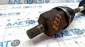 Drive axle shaft front left VW Tiguan 18 - rusty, torn boot