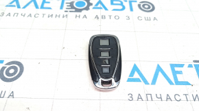 Chevrolet Volt 16 key - 4 buttons, worn, missing button cover