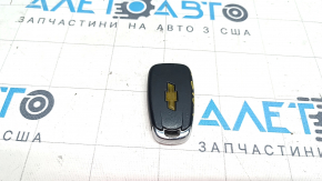 Chevrolet Volt 16 key - 4 buttons, worn, missing button cover