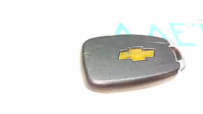 Chevrolet Volt 16 key - 4 buttons, worn, missing button cover