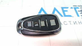Chevrolet Volt 16 key - 4 buttons, worn, missing button cover