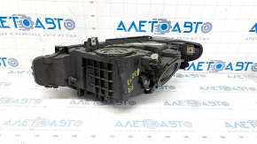 Headlight front right bare BMW 3 F30 12-15 halogen, sand, cobweb, scratches