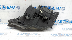 Headlight front right bare BMW 3 F30 12-15 halogen, sand, cobweb, scratches