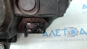 Headlight front right bare BMW 3 F30 12-15 halogen, sand, cobweb, scratches