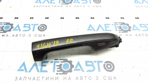Toyota Highlander 14-19 keyless outer front right door handle