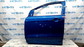 Door bare front left Ford Escape MK3 13- blue N6, bumps, corrosion