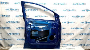 Door bare front left Ford Escape MK3 13- blue N6, bumps, corrosion