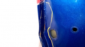 Door bare front left Ford Escape MK3 13- blue N6, bumps, corrosion