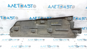 Right underbody protection Chevrolet Volt 16 - worn, torn