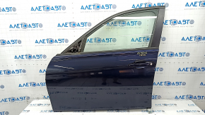 Door assembly front left BMW 3 F30 12-18 blue A89, keyless
