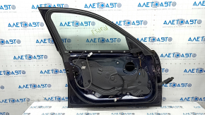 Door assembly front left BMW 3 F30 12-18 blue A89, keyless