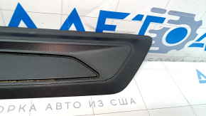 Door sill trim front left outer BMW 3 F30 12-18 black, scratches