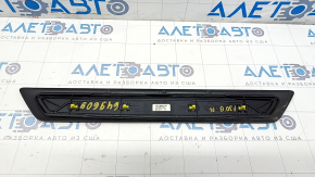 Door sill trim front left outer BMW 3 F30 12-18 black, scratches