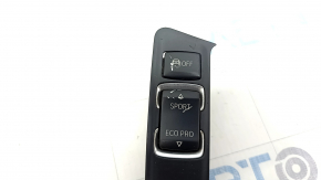 Buttons of the central console SPORT-ECO PRO BMW 3 F30 12-18 scratches