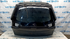 Bare tailgate with glass Jeep Cherokee KL 14-18 for camera, graphite PSC