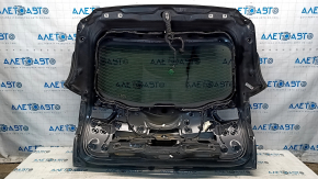 Bare tailgate with glass Jeep Cherokee KL 14-18 for camera, graphite PSC
