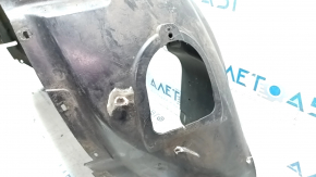 Front right mudguard Ford Explorer 16-19 rest, without plug
