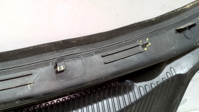 Wiper grille plastic Ford Explorer 11-19 broken fastener