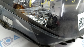 Headlight front right bare BMW 3 F30 12-15 halogen, sand, cobweb, scratches