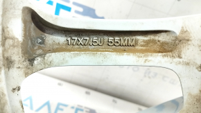 Wheel disk R17 5*108 Ford Fusion mk5 19-20 curb